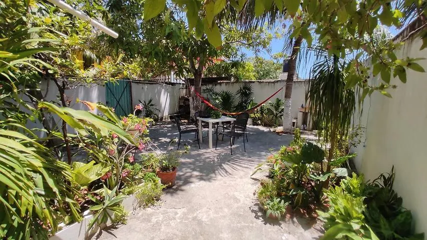 Paulina - Depto Cerca De Universidad Del Caribe Cancún Apartamento