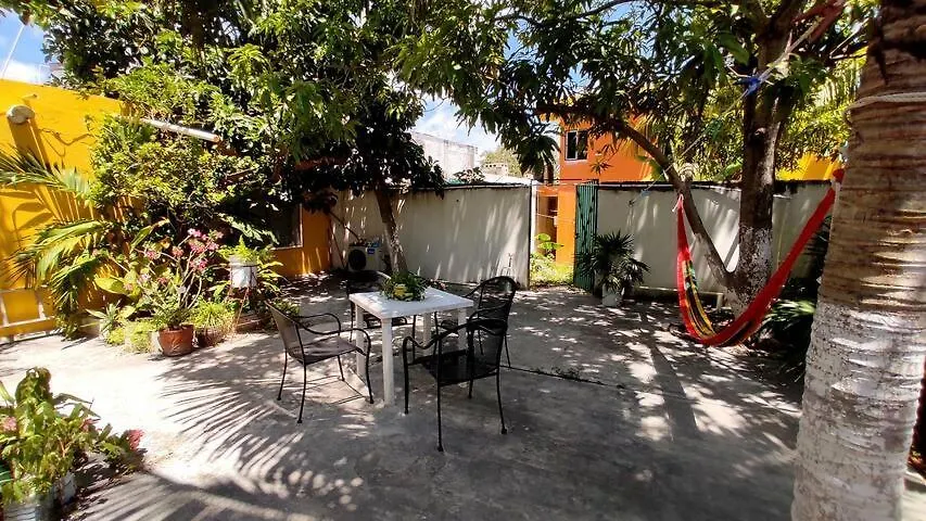 Apartamento Paulina - Depto Cerca De Universidad Del Caribe Cancún México