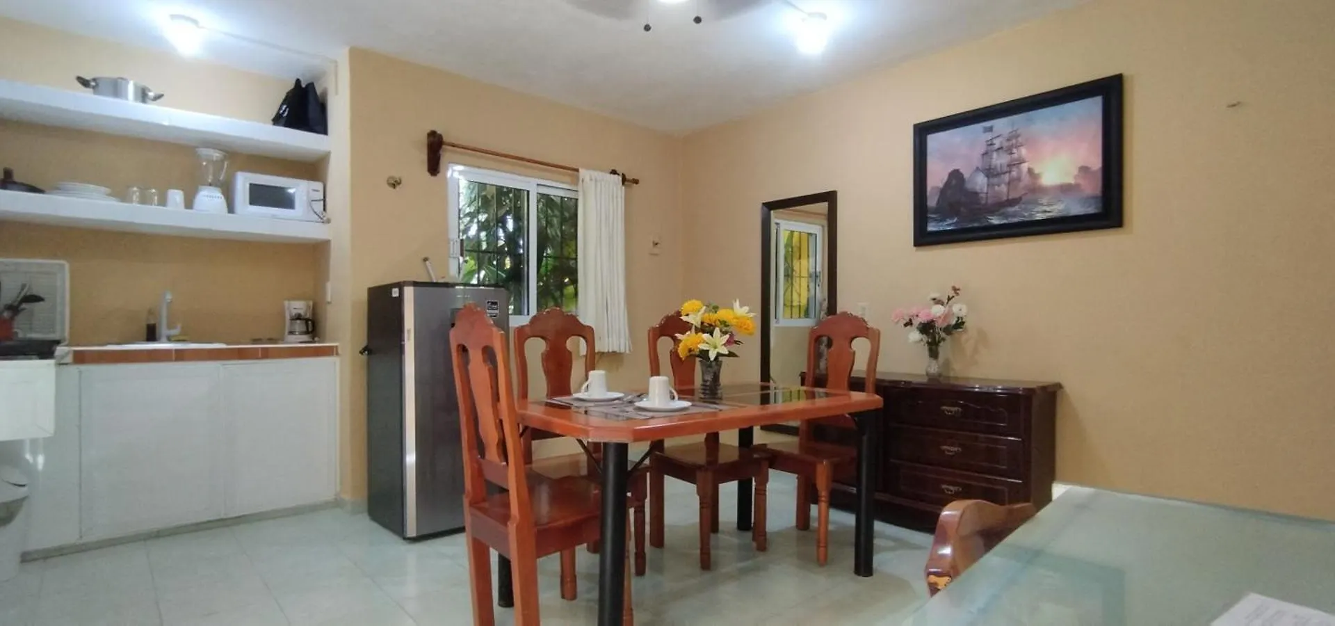 Apartamento Paulina - Depto Cerca De Universidad Del Caribe Cancún